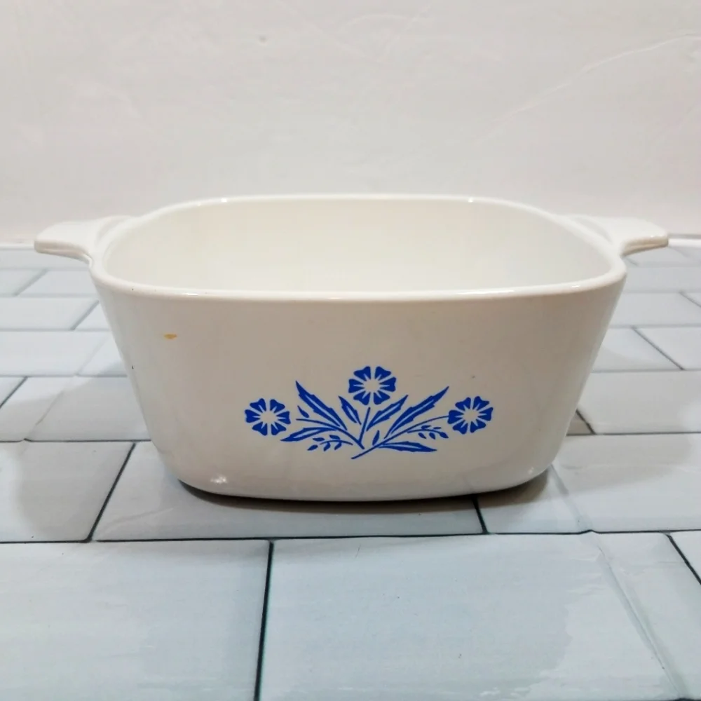 Corning Blue Cornflower 2 3/4 Cup